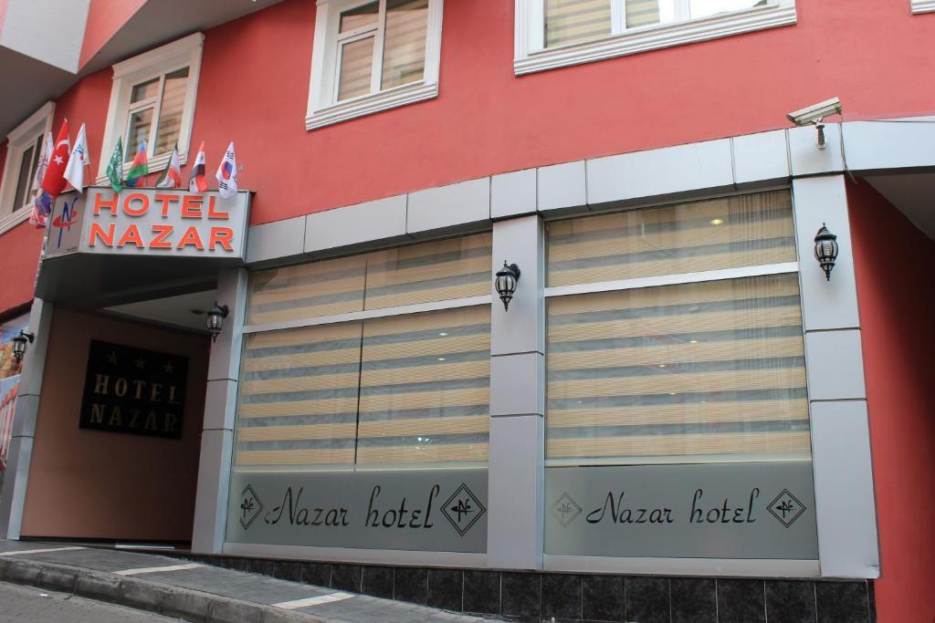 Nazar Hotel Trabzon Exterior foto
