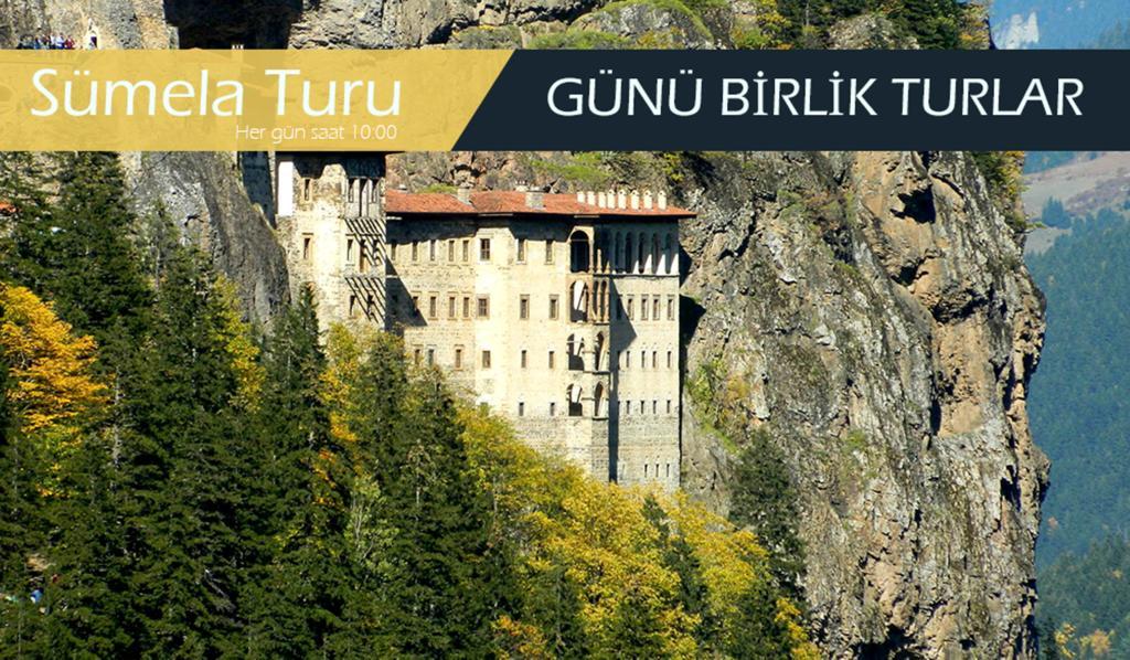 Nazar Hotel Trabzon Exterior foto