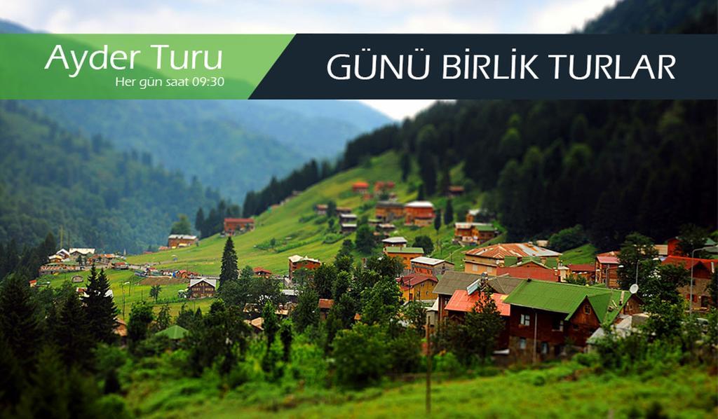 Nazar Hotel Trabzon Exterior foto