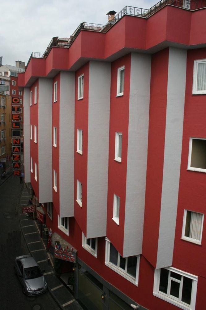 Nazar Hotel Trabzon Exterior foto
