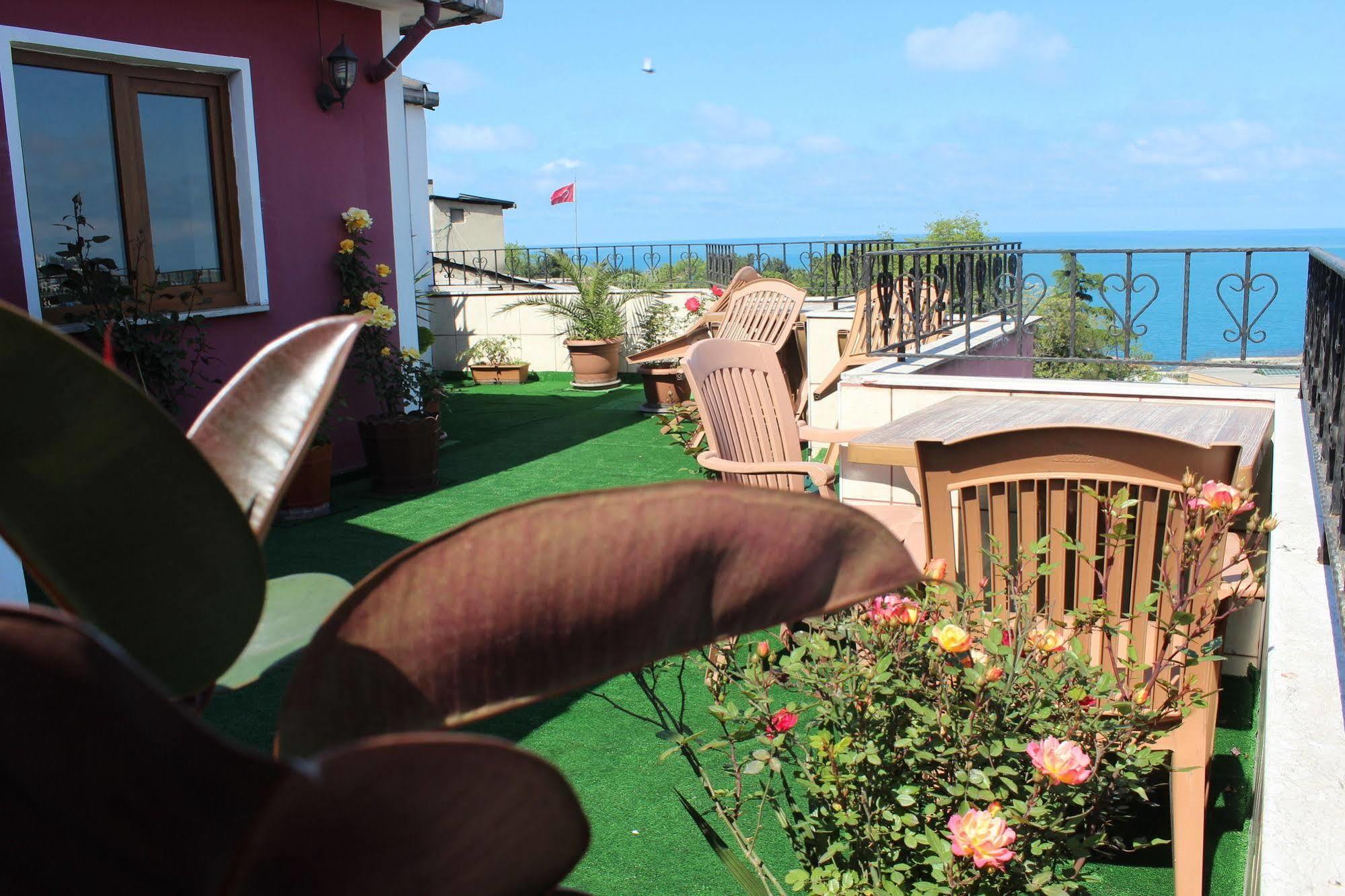 Nazar Hotel Trabzon Exterior foto