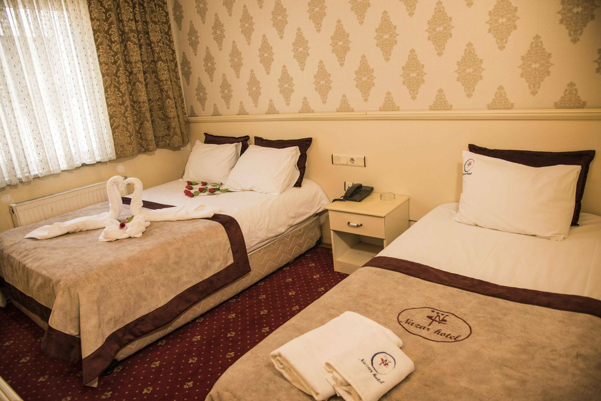Nazar Hotel Trabzon Exterior foto