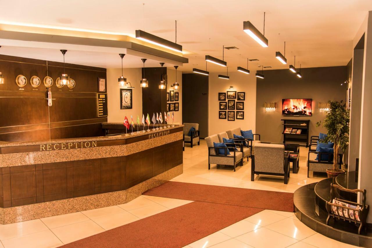 Nazar Hotel Trabzon Exterior foto