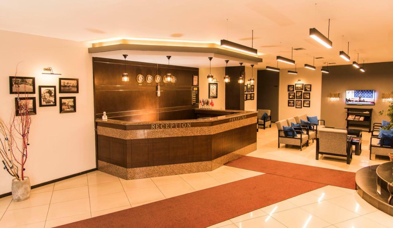 Nazar Hotel Trabzon Exterior foto