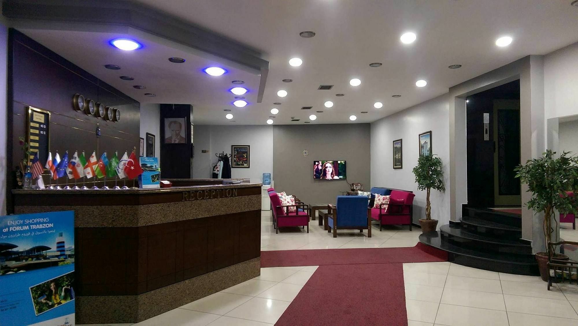 Nazar Hotel Trabzon Exterior foto
